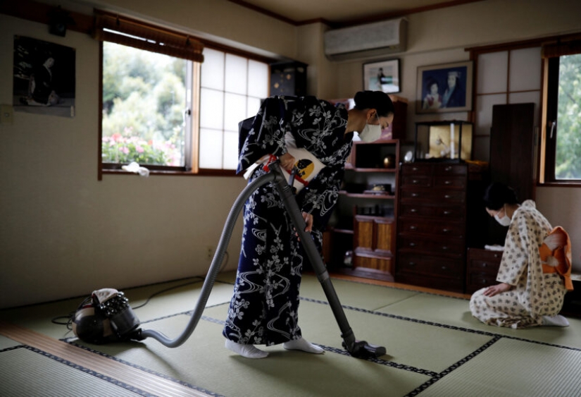 Cómo geisha Japonesa están luchando por la supervivencia durante una pandemia de coronavirus