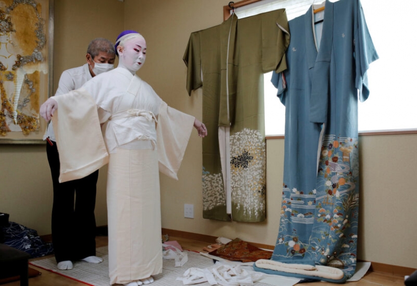 Cómo geisha Japonesa están luchando por la supervivencia durante una pandemia de coronavirus