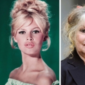 ¿Cómo ha 25 actores franceses de la época de sus primeros papeles