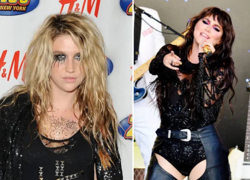 Cómo han cambiado las celebridades en los últimos 10 años