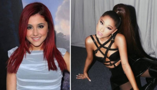 Cómo han cambiado las celebridades en los últimos 10 años