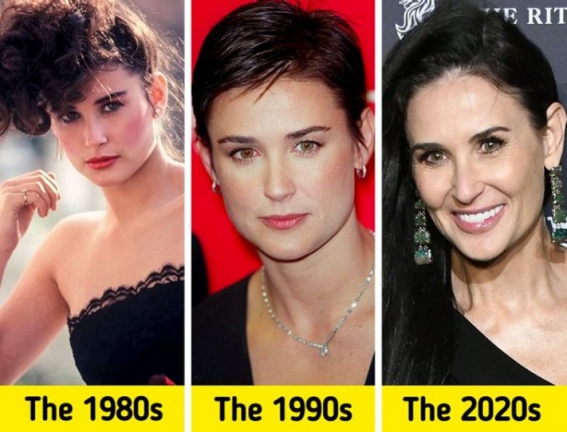 Cómo han cambiado los estilos de 13 celebridades desde el inicio de sus carreras hasta la actualidad