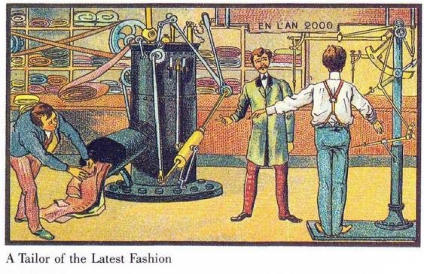 Cómo la gente imaginaba el futuro hace 120 años