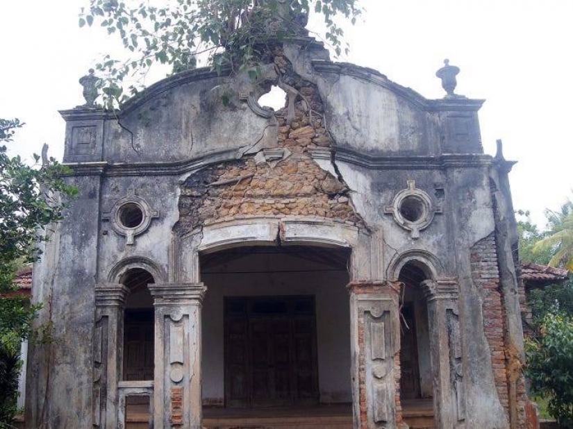 Cómo los amigos convirtieron una mansión en ruinas en Sri Lanka en un exquisito hotel