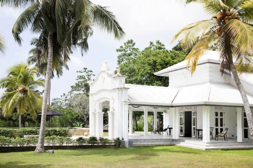 Cómo los amigos convirtieron una mansión en ruinas en Sri Lanka en un exquisito hotel