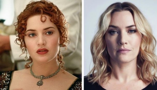 Cómo lucen los actores de "Titanic" 24 años después del estreno de la película