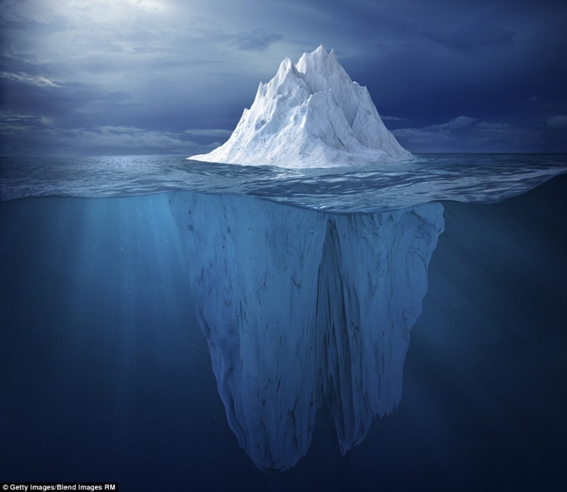 Cómo lucir como la más antigua en el mundo de los icebergs