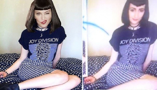 Cómo Madonna robaron el cuerpo de una chica joven