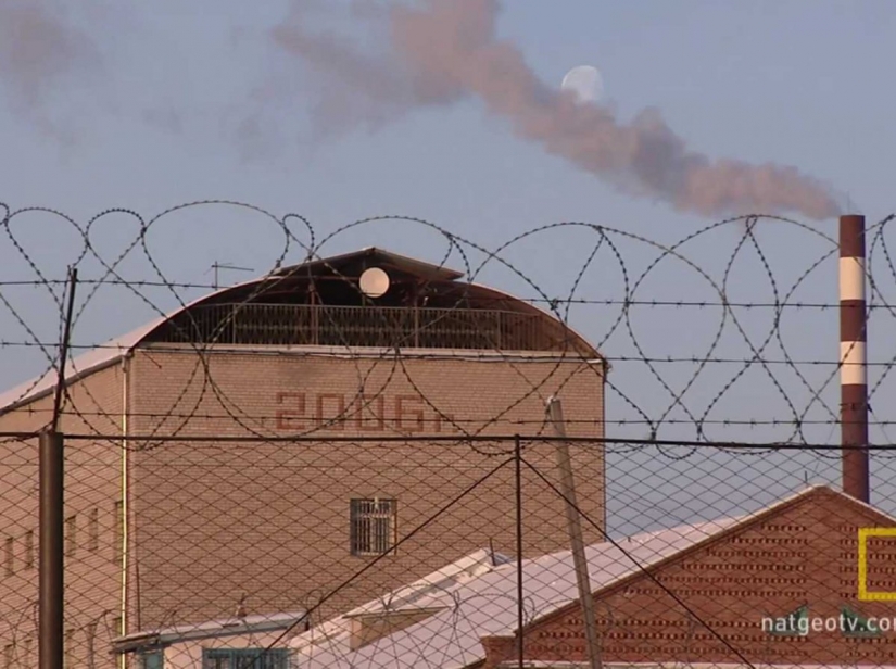 Cómo se organiza una de las prisiones más severas de Rusia "Delfín Negro"