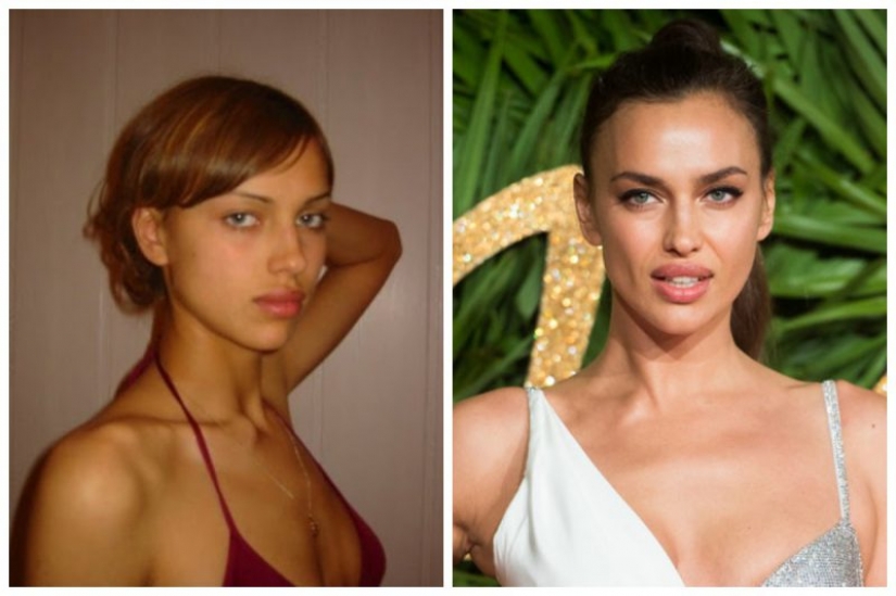 Cómo se veían las famosas modelos rusas antes de que tuvieran éxito