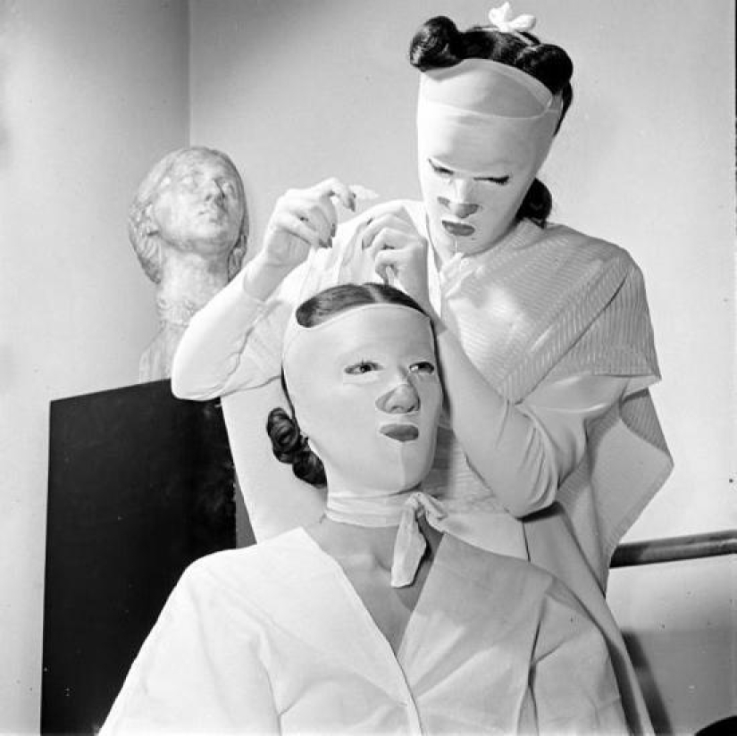 Cómo se veían los primeros tratamientos de belleza
