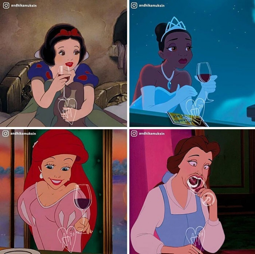 Cómo serían los personajes de Disney en la realidad de 2020