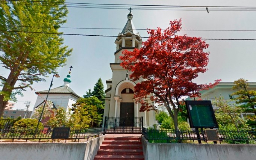 ¿Cómo son las iglesias ortodoxas en Japón?