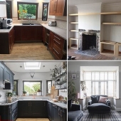 Cómo una pareja casada de Gran Bretaña remodeló independientemente su casa de la década de 1930