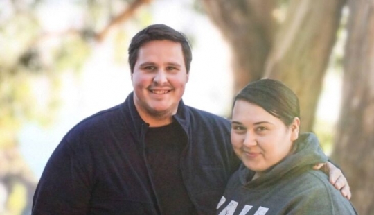 Cómo una pareja de los Estados Unidos se deshizo de 190 kilos de exceso de peso para convertirse en padres