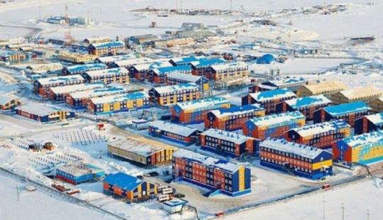 ¿Cómo vive el asentamiento de turno cerrado Sabetta en el Extremo Norte ¿Cómo vive el asentamiento de turno cerrado Sabetta en el Extremo Norte