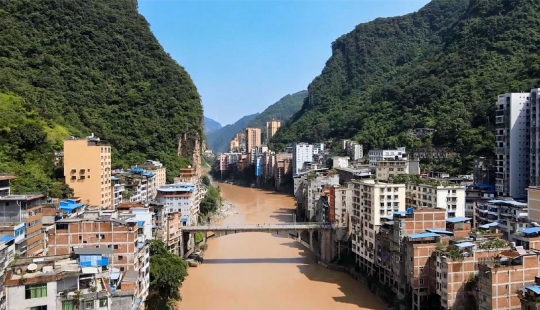 Cómo vive la gente en la ciudad de Yanjing, el asentamiento más estrecho del mundo