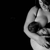 Cándido proyecto de foto: cómo mirar a las mujeres después del parto