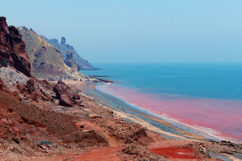 Colors of Hormuz Island