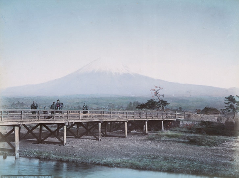 Colors of Japan XIX century through the eyes of American photographer