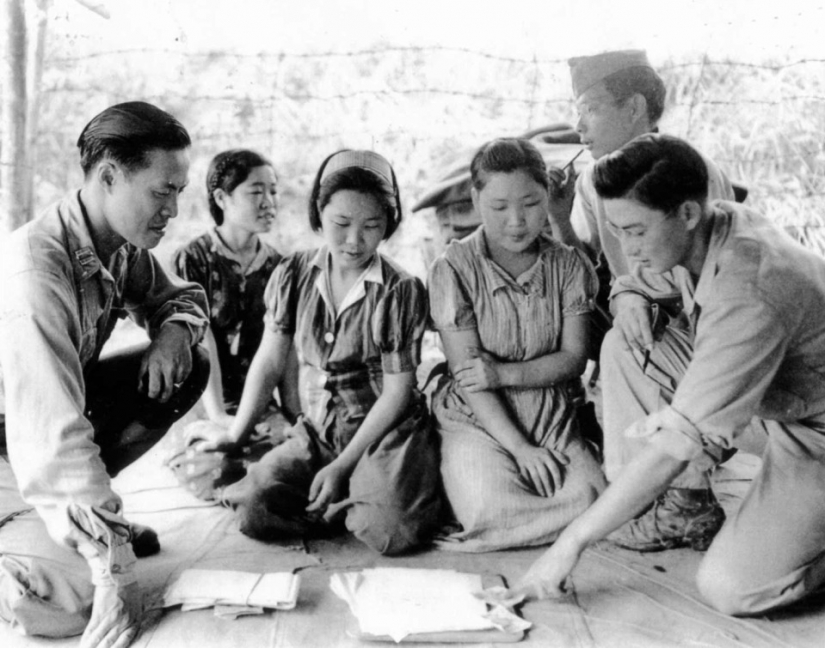 "Comfort Woman": the terrible story of a Korean woman who got into a brothel for the Japanese in World War II