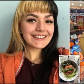 Comida saludable ahora y para siempre: la chica que comía alimentos enlatados, cambió su dieta y vida