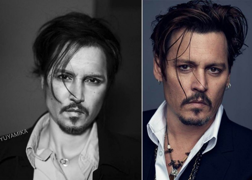 Como el Chino volvió a johnny Depp en 10 pasos fáciles de usar maquillaje