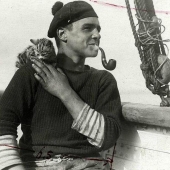 Como el gato que caminaba en el mar