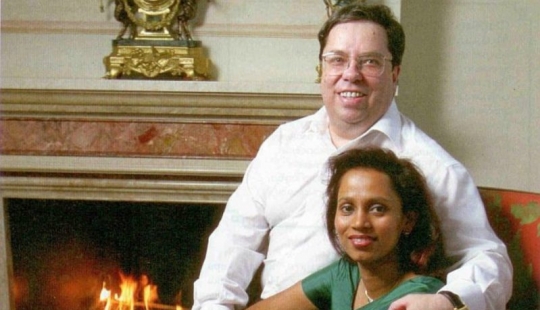 Como en un cuento de hadas: la historia de amor de la Princesa de Sri Lanka y ordinario ruso