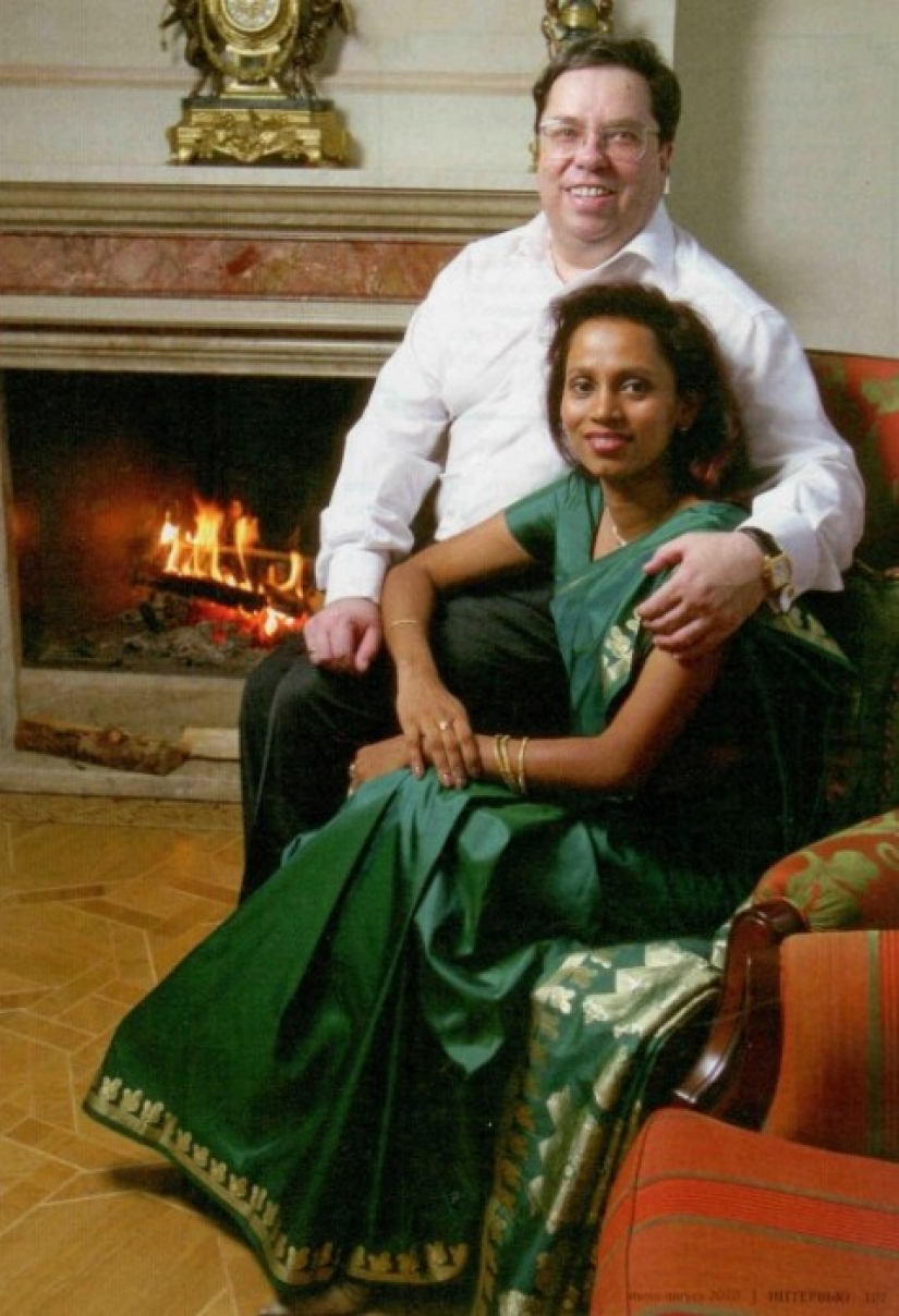 Como en un cuento de hadas: la historia de amor de la Princesa de Sri Lanka y ordinario ruso