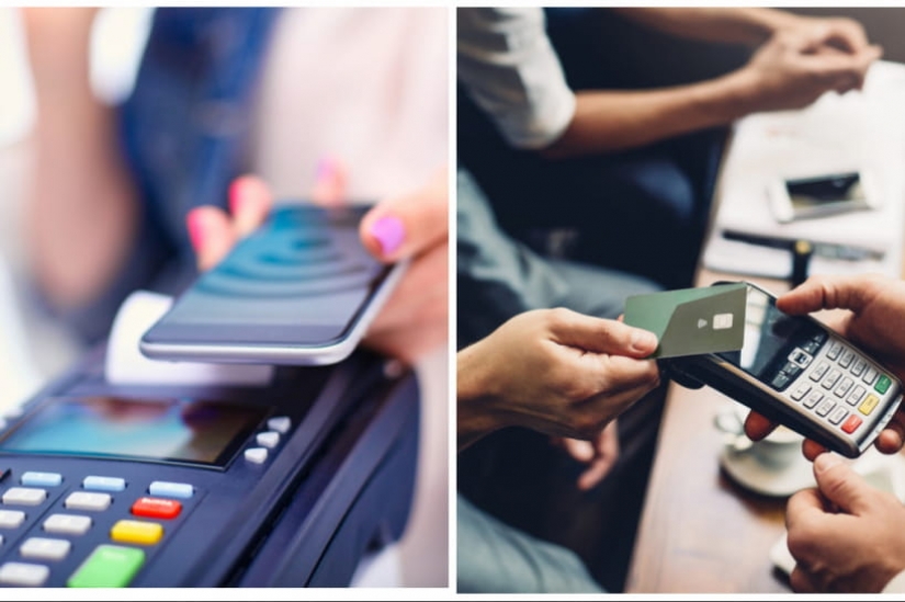 Como es más seguro pagar con tarjeta de crédito o smartphone?