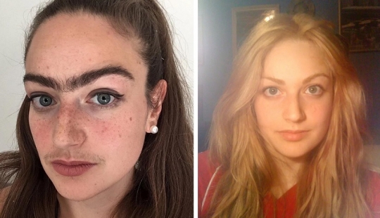 Como este whiskered chica con el monopolio empezó a amar a mí mismo, sin pinzas y psicólogo