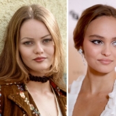 Como madre, como hija: la celebridad de los padres y sus hijos a la misma edad