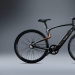 Completely carbon city electric bicycle Urtopia with radar, voice control and GPS