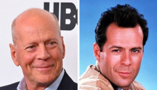 Con la edad, solo mejora, como el vino: las principales bellezas del mundo del cine en el pasado y ahora