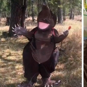 Conoce a la rata almizclera Khokhulya-mascota del Ministerio de la Naturaleza de Kaluga