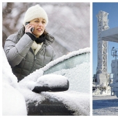 Consejos de Siberianos: Cómo sobrevivir en el frío en la carretera de invierno