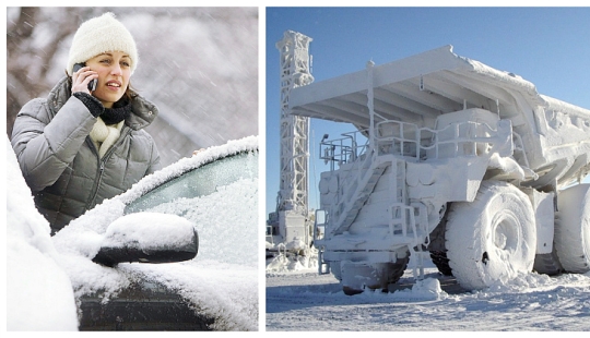Consejos de Siberianos: Cómo sobrevivir en el frío en la carretera de invierno
