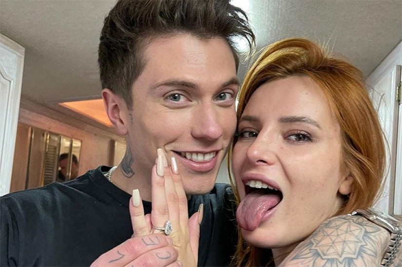 Controversial star, Bella Thorne is getting married