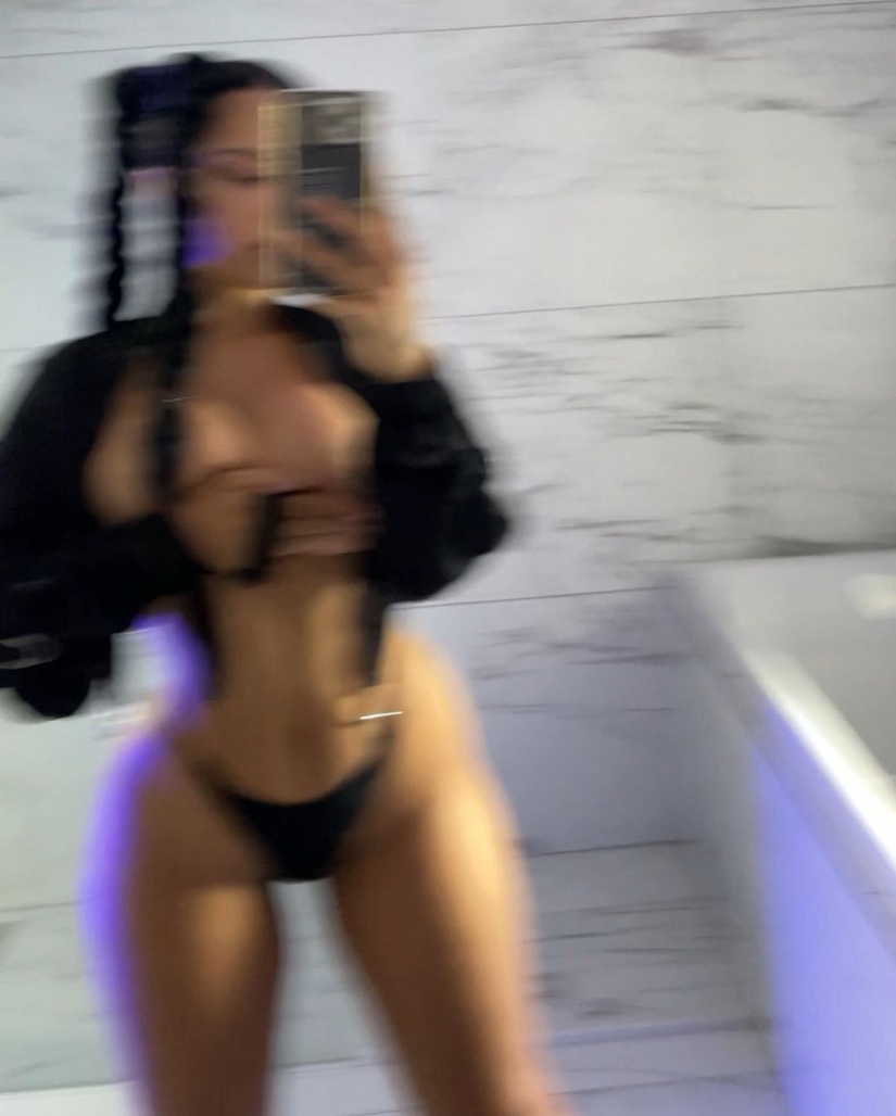 Cooler than the Kardashians? Insta-model Gina Savage conquered social networks with her forms