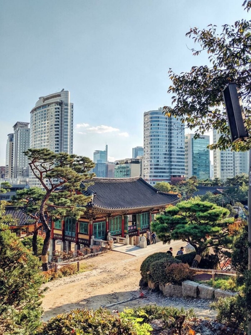 Corea del Sur es un mundo completamente diferente, y aquí hay 22 fotos que lo demuestran