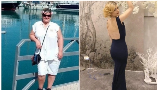 Cosas malas: el Británico se redujo a 48 kg, pero no son capaces de aceptarse a sí mismo en un cuerpo nuevo