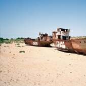 Cotton and wilderness: images of British photographer, a charmed Uzbekistan