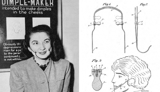 Crazy beauty techniques from the Past that make the hair stand on end