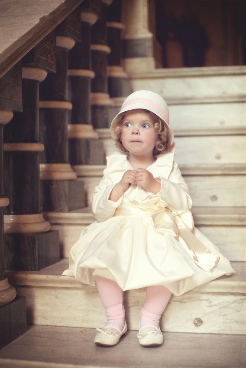 Creative photos of children in fairy images