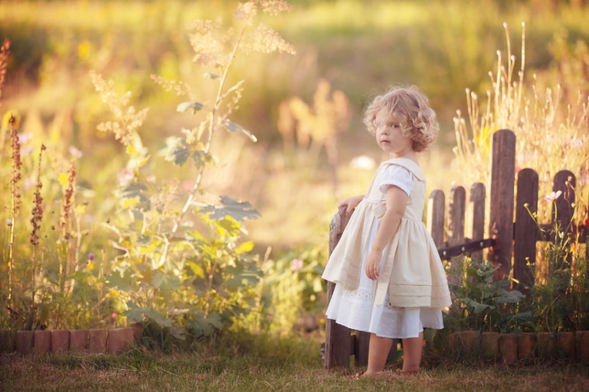 Creative photos of children in fairy images