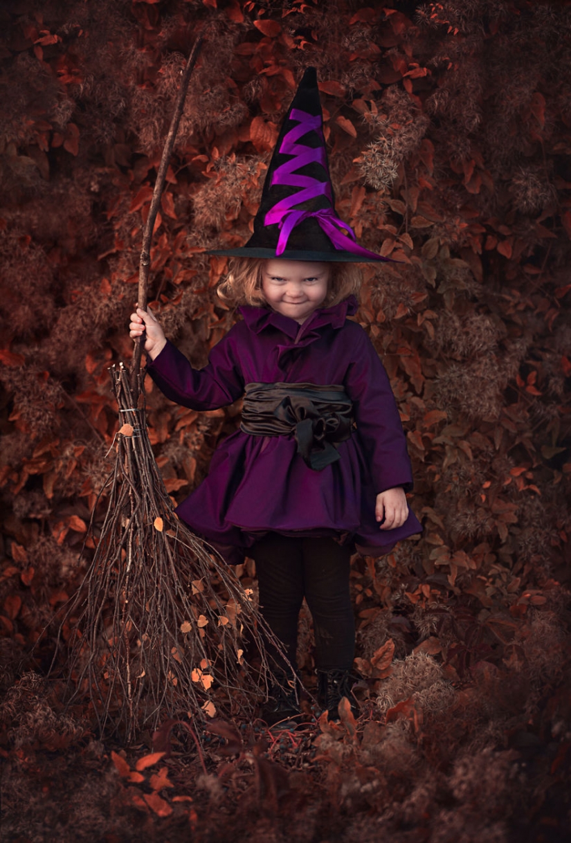 Creative photos of children in fairy images