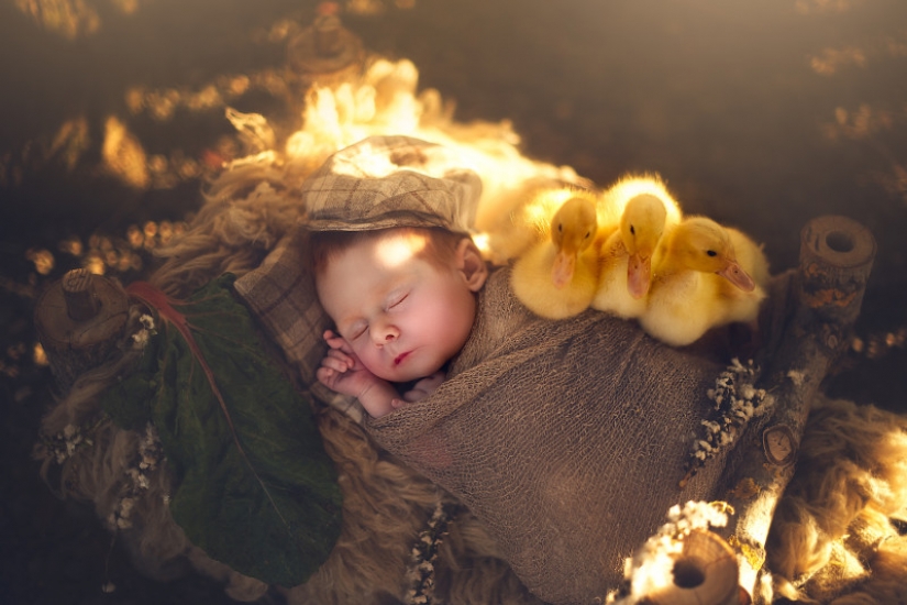 Cuando eres linda como el infierno: abrazos a los bebés y las Mascotas en el proyecto de la fotógrafa de Londres