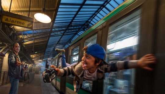 Cuando tu padre es un maestro de Photoshop Cuando tu padre es un maestro de Photoshop