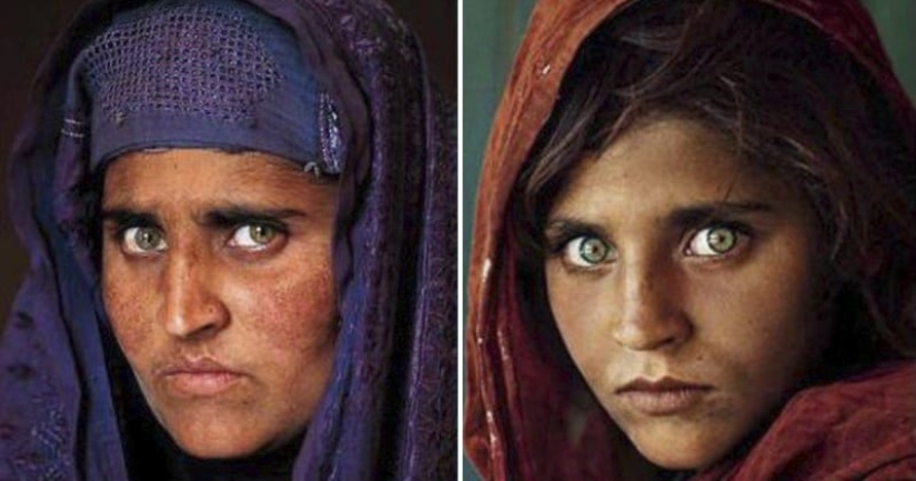 Cuál fue el destino del refugiado de ojos verdes de la portada de la revista National Geographic en 1985